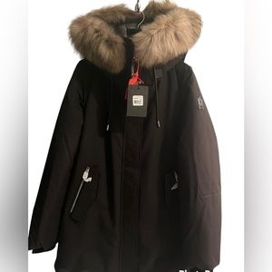 New Mackage Kinslee Down Parka Size XS